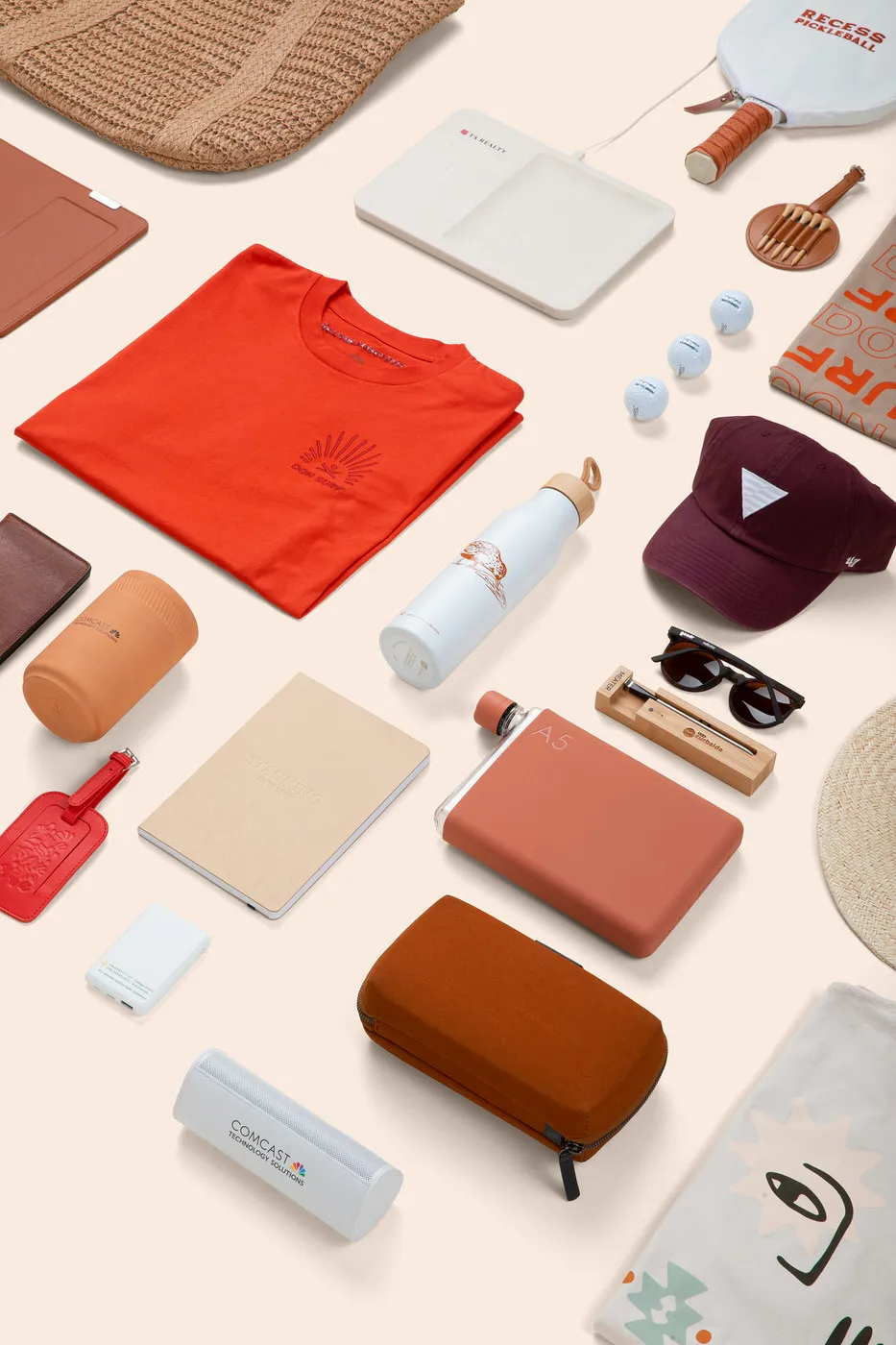 glasses on textured surface